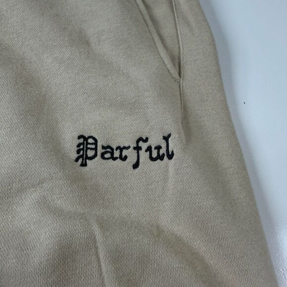 MALBON GOLF BROWN PARFUL  SWEATPANTS-LARGE-NEW NWT MSRP $130 - Picture 3 of 10